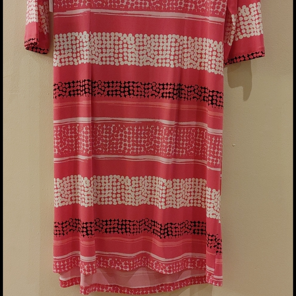 🆕 New York & Company Pink ❤️ Stretch Dress - Picture 6 of 7